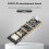 ESP32-P4 WIFI6 Development Board Based  ESP32-P4 and ESP32-C6 Support WiFi6  5 Support Xiaozhi AI Deepseek A 5