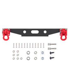 Metalen Achterbumper met Trekhaak voor MN D90 D91 D99S MN90 MN99S 1/12 RC Auto Upgrade Reserveonderdelen Accessoires,B