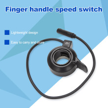 Electric Bicycle Handle Thumb Throttle for Tongsheng TSDZ2 Mid Drive Motor VLCD6 XH18 Display Speed Kit