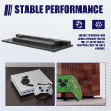 Vertical Stand for One S Built-in Cooling Vents and Non-Slip Feet for One Slim Game Console Dock Mount