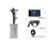 Lithium Battery Modification Accessories S966 Color Screen Instrument 17A 3-Mode Sine Wave Controller Set 2