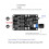 DC12V-24V Class D Amplifier Module 50Wx2 HiFi Stereo  5.0 Audio Amplifier Volume Adjustable 5
