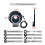 Lithium Battery Modification Accessories S966 Color Screen Instrument 17A 3-Mode Sine Wave Controller Set 7
