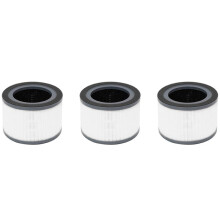 3X Vervangingsfilter voor Luchtreiniger voor Levoit Vista 200 200-RF, 3-In-1 Premium H13 True HEPA-Filteraccessoires