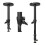 360Adjustable Projector Hanger Mount Bracket Projector Metal Wall Mount 1/4 Hanger Mounting Projector Mount Bracket 9