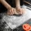 Stainless Steel Double-Sided Cutting Board for Kitchen - Thick Panel, Chopping & Kneading Dough Board 2