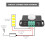 Motion Sensor , 12V 24V PIR Sensor LED  Controller for Flexible LED Strips Light, 2 Pack 5