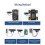 1PCS 8 Channel High Precision Electronic Infrared  Tracking Sensor Module Support Automatic Calibration A 5
