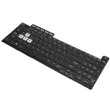 Nuova Tastiera Sostitutiva per TUF Gaming FX506, FX506II, FA506, FX706, FA706 con Funzione Retroilluminata