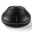 New Colorful Flame Aromatherapy Machine Desktop Air Humidifier Home Diffuser Aromatherapy Machine,Black 1