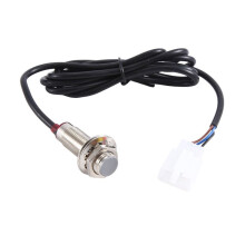 Universal Motorcycle Speedometer Tachometer Oil Gauge HD Screen Digital Meters Instrument Cluster Turn Signal Light(C)