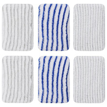 Panno di Ricambio In Microfibra per Panni per Rowenta Clean & Steam ZR850002 ZR005801, ZR005804