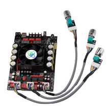 220Wx2 Fever-Grade Lossless Audio Amplifier Board Module Stereo High and Low Bass Adjustment TPA3251
