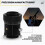 1.25inch Double Helical Focuser with Compression Ring SCT Outer Thread Adapter for Astronomical Telescope Guidescope 5