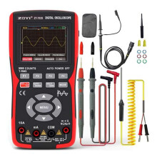ZOYI ZT702S Digital Oscilloscope Multimeter Transistor Tester 50MHz Bandwidth 280MS Sampling Rate Support Waveform Storage
