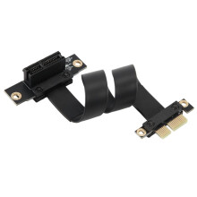 PCIE PCI Riser PCI-E Express Riser Card PCIE X1 Extension Cable for Motherboard Extender Converter Adapter Cable 20cm