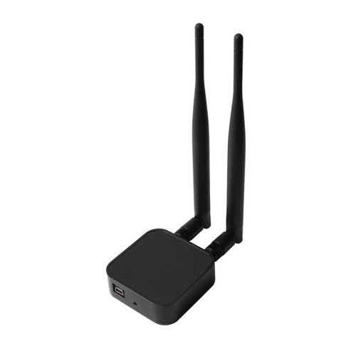 RT3572L Chipset 2.4G/ 5G Wireless Network Card Wifi Receiver Transmitter with 2 Antenna for Windows/8/10/Kali Linux