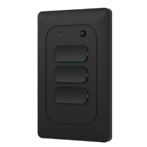 WiFi/Zigbee Tuya  Life Light  Push Button Interruptor No Neutral US Wall Light  3 Gang