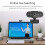 Webcam 1080P  PC USB Camera 1080P Camera Professional HD Web Cam with Microphone for Computer Office Game Streaming 3