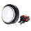 5X Arcade Buttons 60mm Dome 2.36 Inch LED Push Button with Micro- for Arcade Machine Video Games Console 6