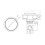 5X Arcade Buttons 60mm Dome 2.36 Inch LED Push Button with Micro- for Arcade Machine Video Games Console 7