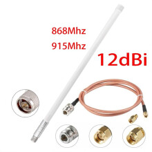 12 DBi 915MHz Lora Antenna N Female Connector KSR195 Cables Outdoor Parts Helium Hotspot RAK Nebra 300 MNTD HNT Miner