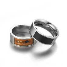 NFC Chip Ring Mobile Phone Label Ring New Technology NFC Wearable Ring B