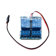 5V 10A Two Channel Industrial PWM Relay Module with Optocoupler 2-Way Electronic Controller for RC Airplane Drone