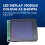 1.5 inch Full Color OLED Screen LCD LED Display Module 128x128 SPI Serial Port Interface SSD1351 Controller 128x128 5