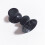50pcs Replacement Analog Thumbstick Thumb Stick for  One Controller Black Thumbstick Grips Caps Set 3