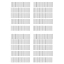 200 Stuks Magnetisch Schilderdoekpaneel 3X3 Inch Magnetische Canvasborden Magnetische Doeken voor Het Schilderen van Tegelkunst