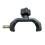 4X GPS Range Pole Cradle Bracket voor Trimble Handheld Open Data Collector met Kompas Quick Release Paalklem, A 2