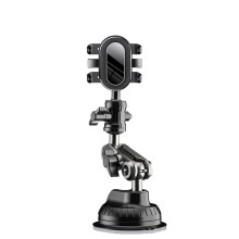 Car Mobile Phone Bracket Selfie Fixed Universal Outdoor Travel Self-Driving Sucker Bracket for Car Window Windshield
