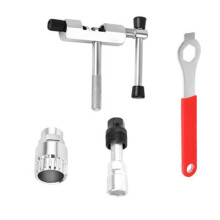 Fietsgereedschapset Reparatie Combinatiegereedschap Kettingstopper Middenasgereedschap Mountainbike Schijfverwijderingsgereedschap