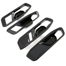 Voor Accord 2023 2024 11Th Auto Binnenzijde Deurgreep Kom Cover Trim Interieur Accessorie (ABS Koolstofvezel)