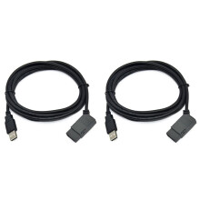 2X Cavo di Programmazione Isolato USB-LOGO Adatto per PLC LOGO Series RS232 LOGO PC-CABLE PC-6ED1 057-1AA01/1AA00