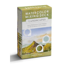 Watercolor Mixing Deck Landscapes Quick Reference Color Palettes to Us
