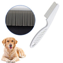 10 Pezzi Pettine Antipulci per Cani e Gatti Pettine Multifunzionale per di Animali Domestici Accessorio per La Cura Degli Animali Domestici per