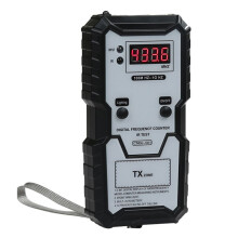 Autosleutels Infrarood Frequentietester 100M-1GHZ 4-Bits Digitale Elektronische IR-Frequentietellertester met Verlichting