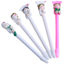 12 pz infermiera di stile del dottore del fumetto Penne a sfera regalo di infermiera regalo di Natale per la scuola ufficio 'ospedale famiglia