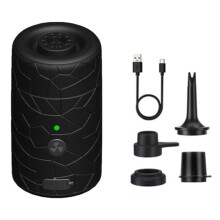 Pompa D'Aria Elettrica per Gonfiabili Pompa Portatile per Materasso Ad Aria Pompa D'Aria Ricaricabile per Materassini Galleggianti per Piscina