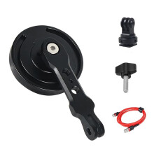 Per Supporto di Ricarica Wireless Ripresa Orizzontale Verticale Supporto Rapido con Porta Slot Base di Ricarica Magnetica