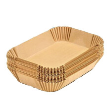 120 Vellen Luchtfriteusepapier Speciaal Papier Voering Olieabsorberend Papier Bakoven Padpapier Wegwerpmaaltijdmandpapier
