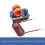 DV 5V-12V 120W ZVS Heating Machine 120W High Frequency Induction Heating Board Module Driver Heater 4