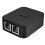 2 Port Gigabit Network  RJ45  Network Splitter Cable Extender 2 Way External Network Switcher Splitter-Black 1