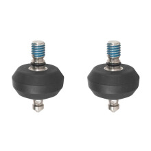 2X Universele Antislip Rubberen Verstelbare Voetjes met Schroef 3/8 voor Camerastatiefadapter Fotografie-Accessoires