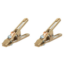 2X Machine Aardingsklem TIG Lasapparaat Messing Aardingsklem (260A)