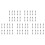 50PCS Universal Stylus Pen Transparent Disc Capacitive Screen Touch Pen Replacement Tip Drawing Writing Nib Pencil 1