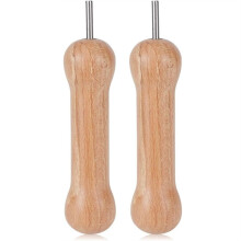 2 Pezzi di Strumento per La Tintura A Nodi, Strumenti DIY per La Tintura A Nodi con Connettori, Dispositivo di Estrazione Dei Tendini del Legno, Kit