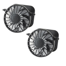 Cappello Rigido con Ventola Solare, Clip per Cappello da Esterno, Refrigeratore per Viaggi All'Aperto, Escursioni, Pesca, Attività Estive, Clip per